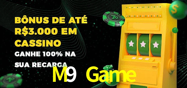 M9 Game melhor bônus de depósito