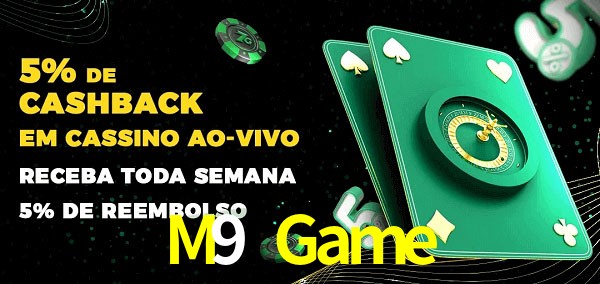 Promoções do cassino ao Vivo M9 Game