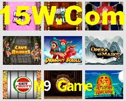 M9 Game App Interface